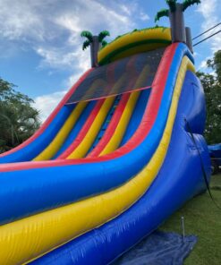 Tropical Waterslide 20T 40L 18W