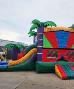 Tropics Bounce House Combo