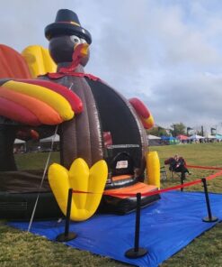 Turkey Bounce House 19L 18T 16W