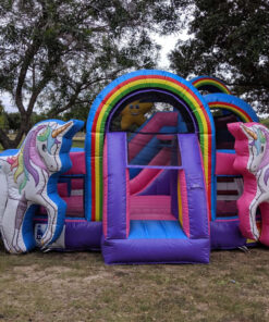 Unicorn Bounce House