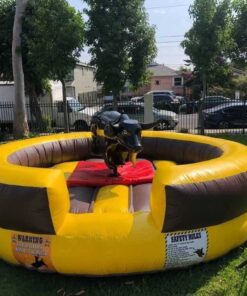 Yellow Mechanical Bull