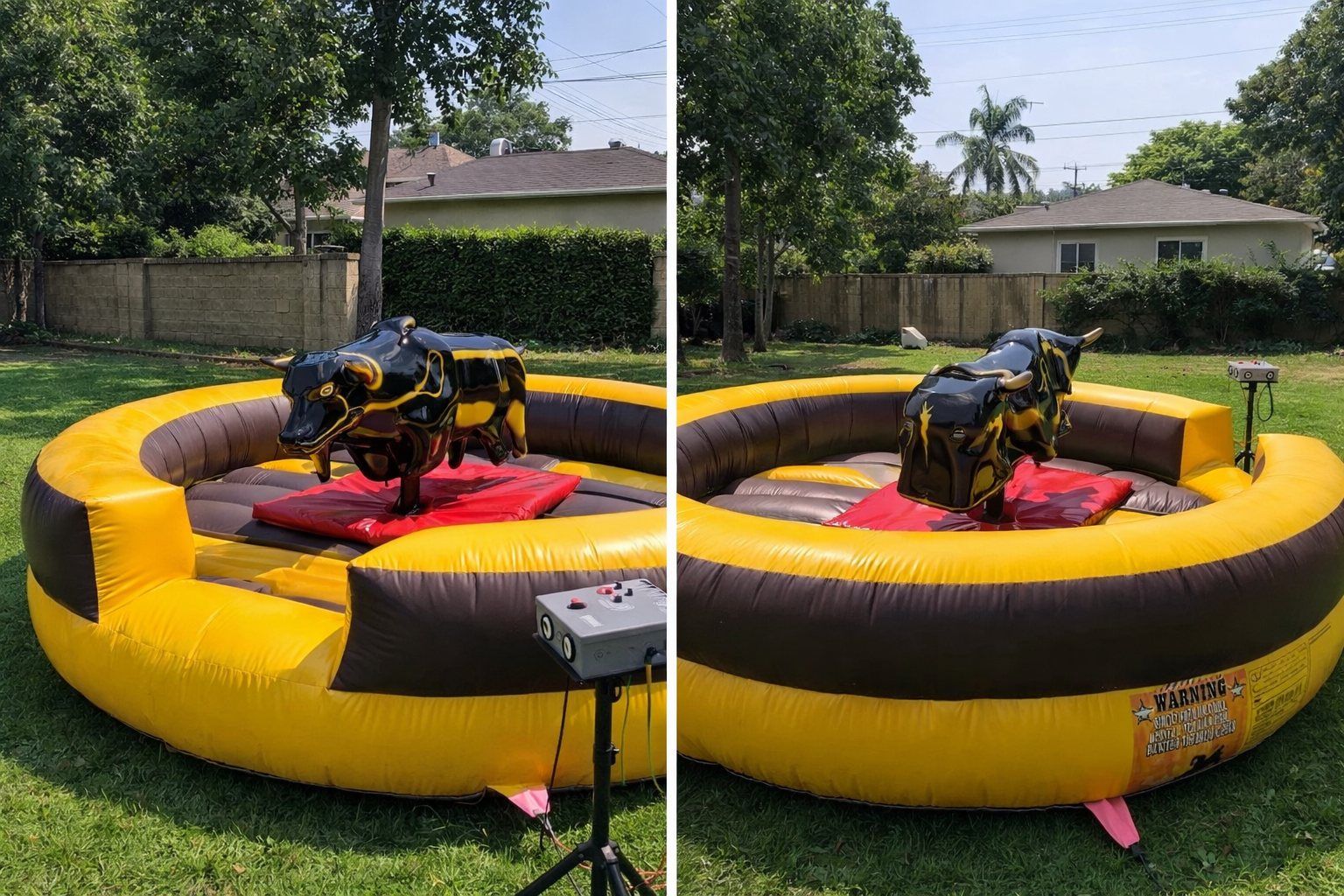 Yellow Mechanical Bull - Image 2