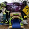 Zombie Halloween bounce house